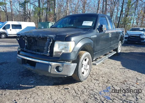 2010 Ford F-150 Fx2 Sport/Stx/Xl/Xlt из США, поврежденный, VIN 1FTEX1C81AFB03127